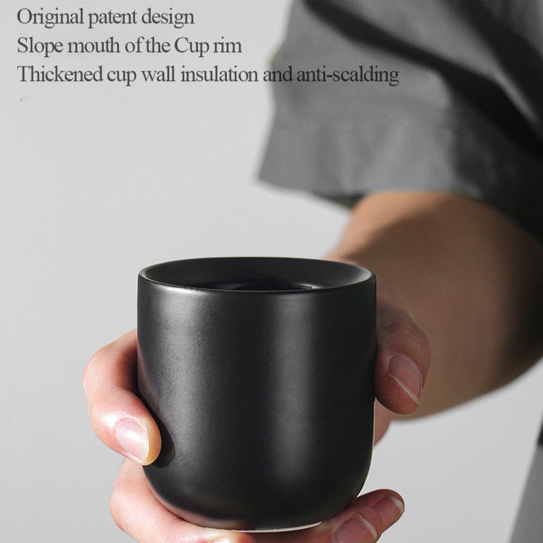 Premium Hand Brewed Pour Over Coffee Kit –  Borosilicate Glass Dripper & Server Set with Gooseneck Kettle