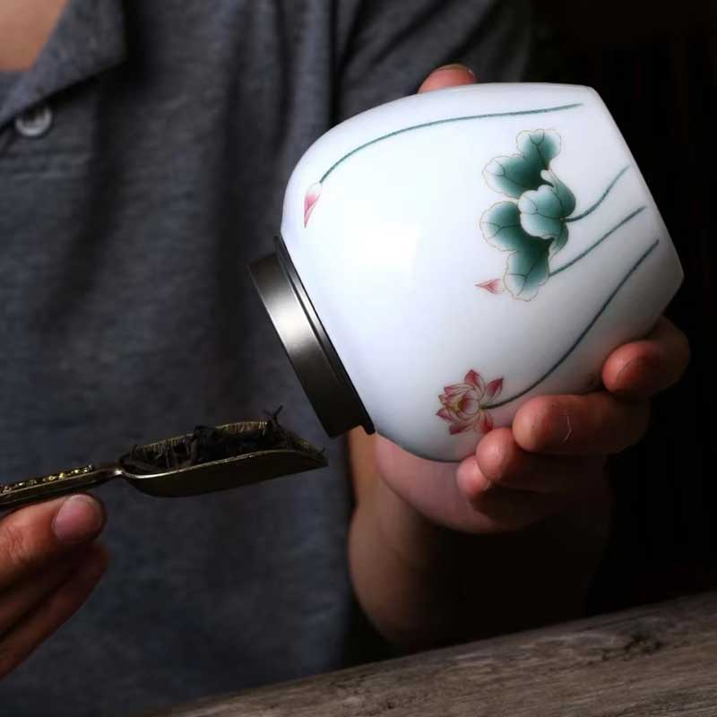 Alloy Tea Scoop Measuring Spoon for Kung Fu Tea
