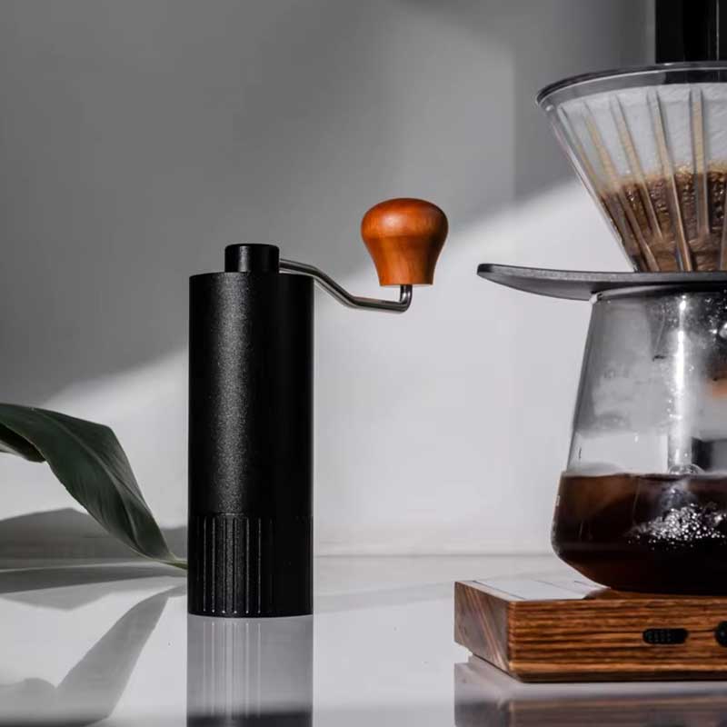Aluminum Alloy Manual Coffee Grinder