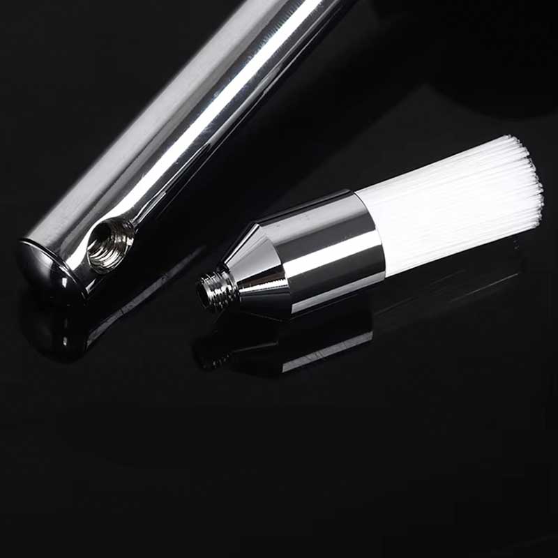 Aluminum Coffee Machine Cleaning Brush