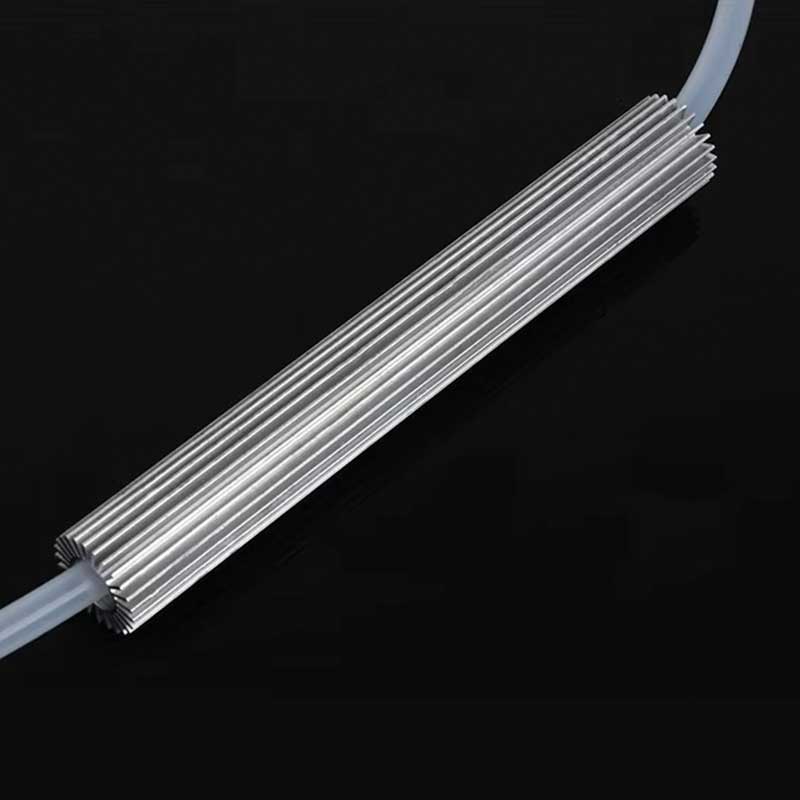 Aluminum Coffee Machine Cleaning Brush