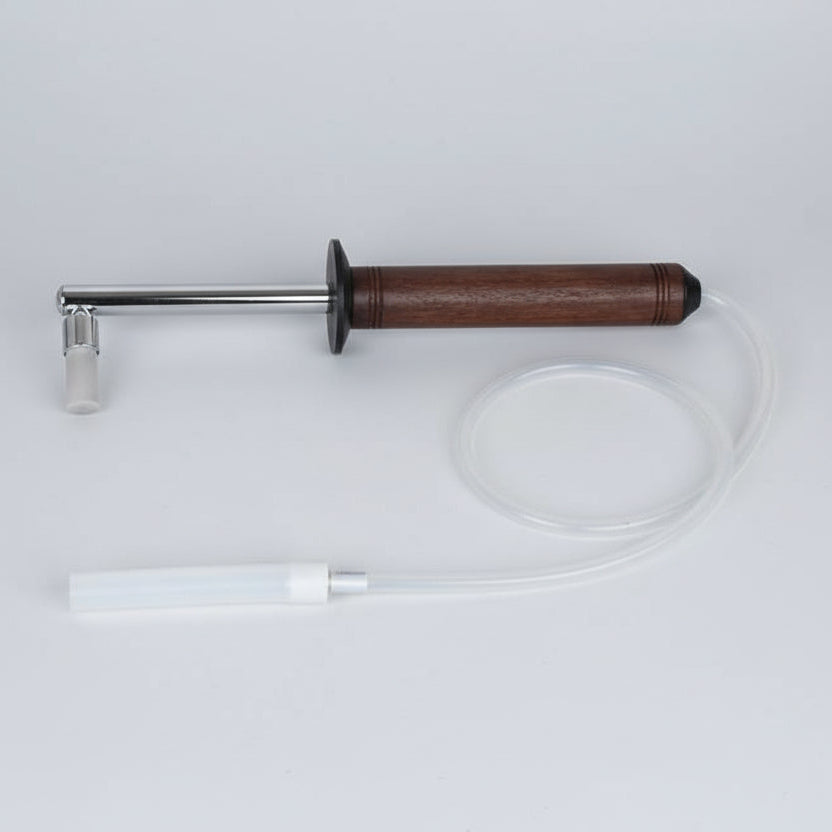 Aluminum Coffee Machine Cleaning Brush