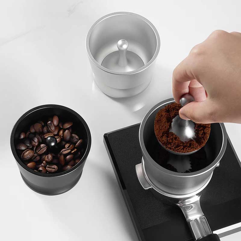 Aluminum Espresso Dosing Cup