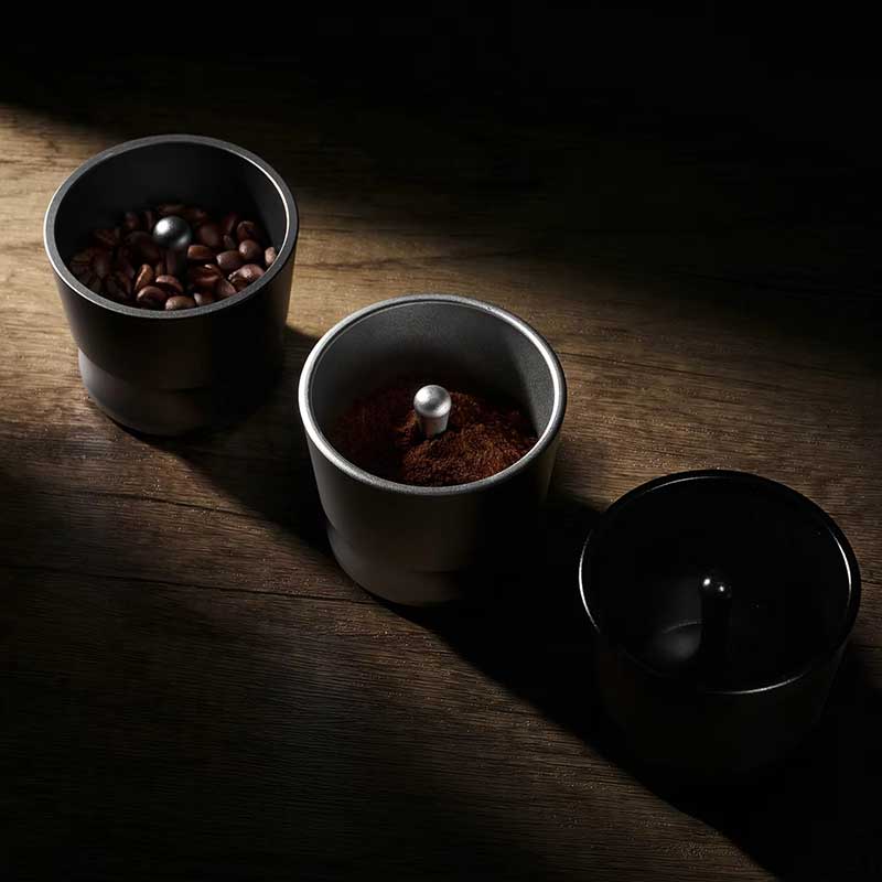 Aluminum Espresso Dosing Cup