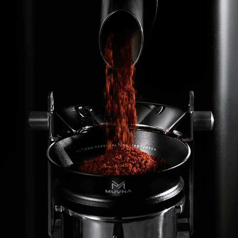 Muvna Aluminum Espresso Dosing Funnel - 58mm