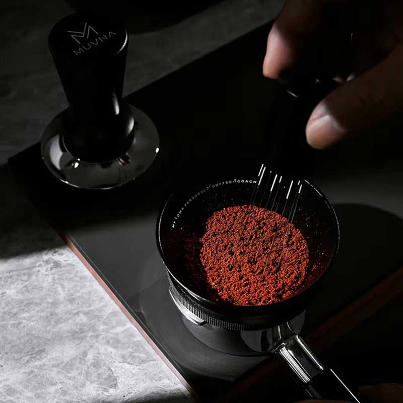 Muvna Aluminum Espresso Dosing Funnel - 58mm