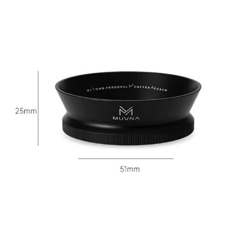 Muvna Aluminum Espresso Dosing Funnel - 58mm