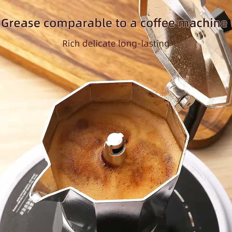 Aluminum Italian-style Moka Pot