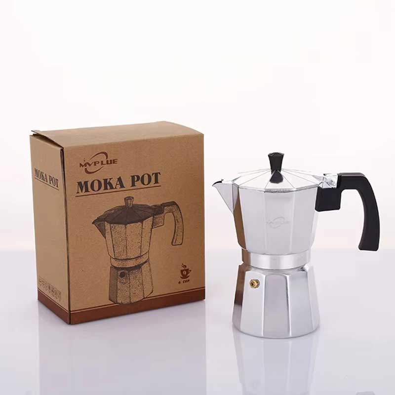 Aluminum Italian-style Moka Pot