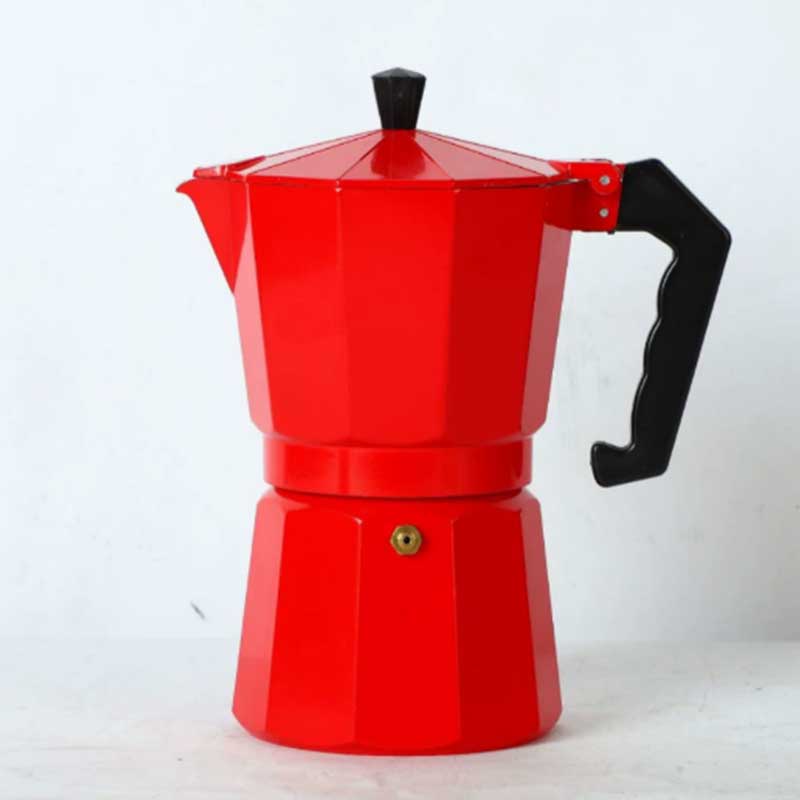 Aluminum Italian-style Moka Pot