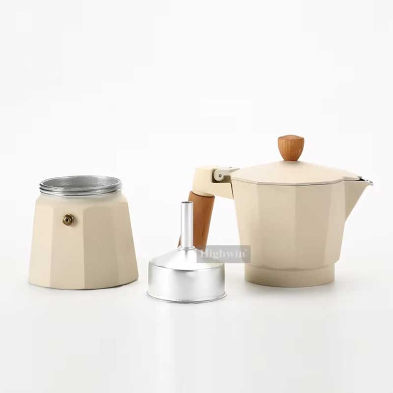 Aluminum Stovetop Moka Pot