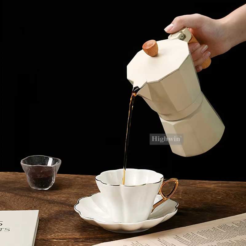 Aluminum Stovetop Moka Pot