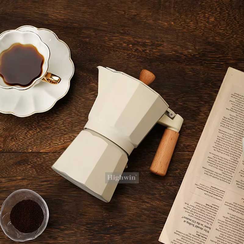 Aluminum Stovetop Moka Pot