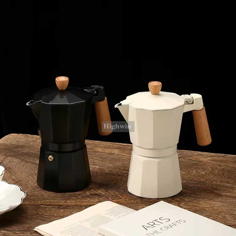 Aluminum Stovetop Moka Pot