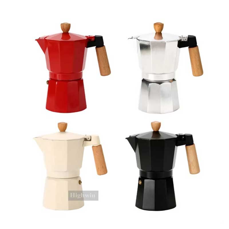 Aluminum Stovetop Moka Pot