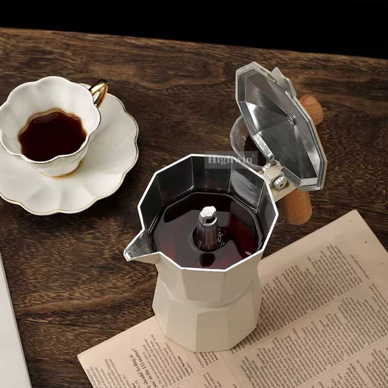 Aluminum Stovetop Moka Pot