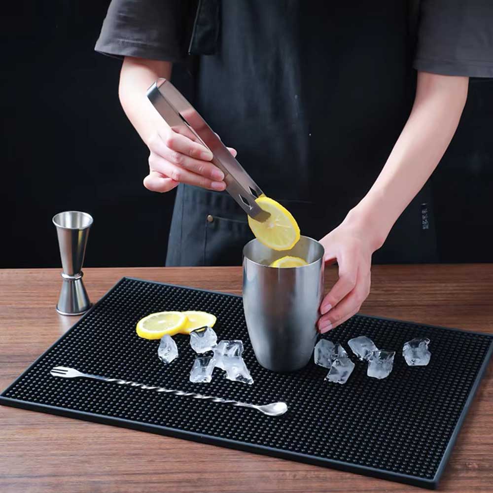 Anti-Slip Rubber Bar Mat for Coffee & Beverage Stations Coffee&Co.