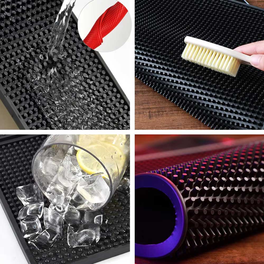 Anti-Slip Rubber Bar Mat for Coffee & Beverage Stations Coffee&Co.