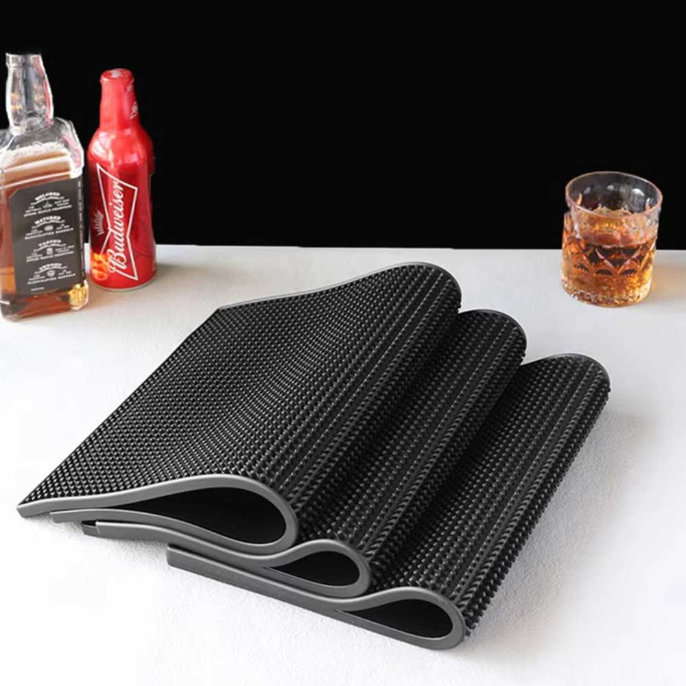 Anti-Slip Rubber Bar Mat for Coffee & Beverage Stations Coffee&Co.