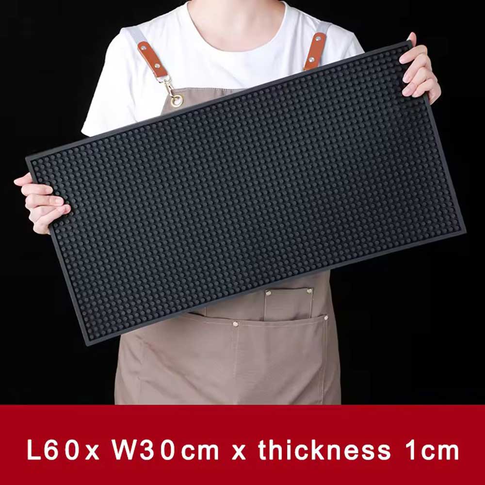 Anti-Slip Rubber Bar Mat for Coffee & Beverage Stations Coffee&Co.