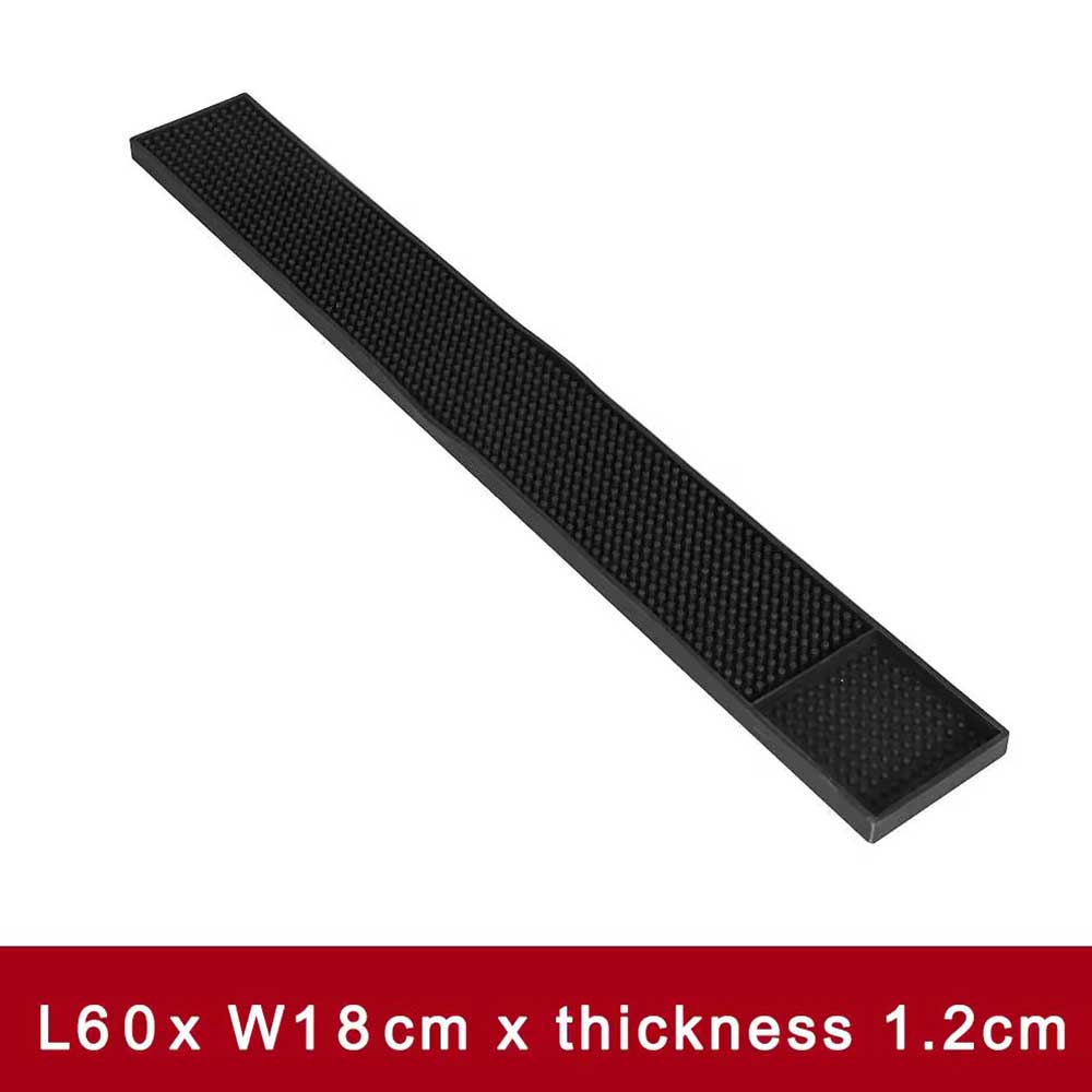Anti-Slip Rubber Bar Mat for Coffee & Beverage Stations Coffee&Co.