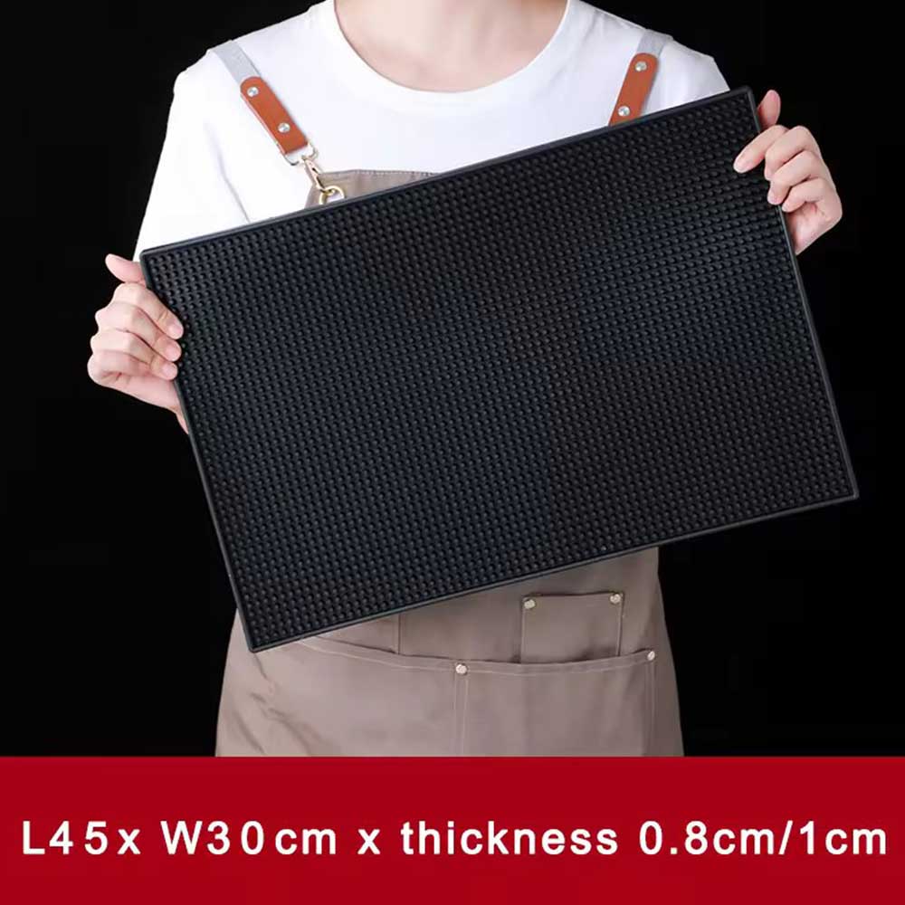 Anti-Slip Rubber Bar Mat for Coffee & Beverage Stations Coffee&Co.