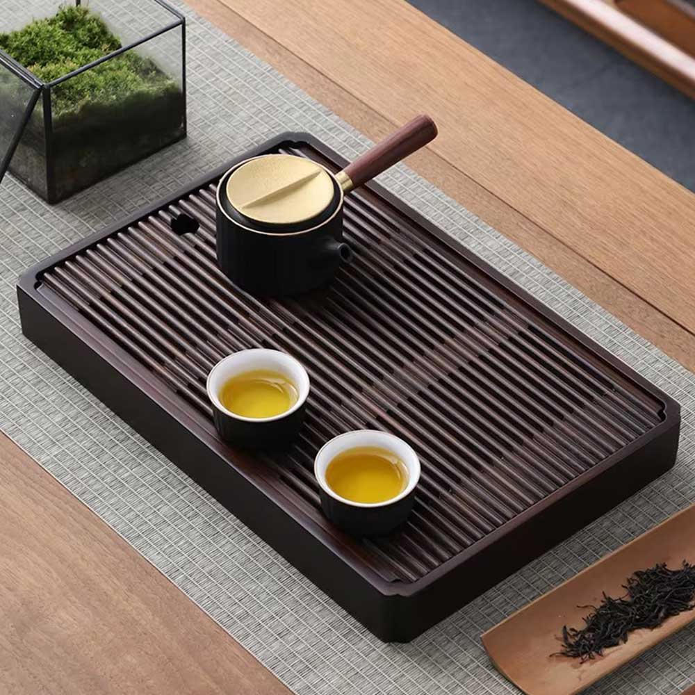 Bamboo Gongfu Tea Tray for Tea Ceremony