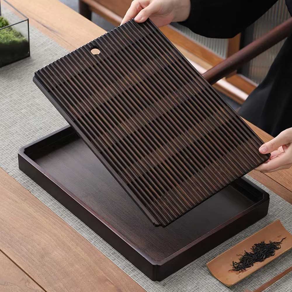Bamboo Gongfu Tea Tray for Tea Ceremony