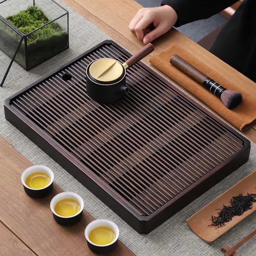 Bamboo Gongfu Tea Tray for Tea Ceremony