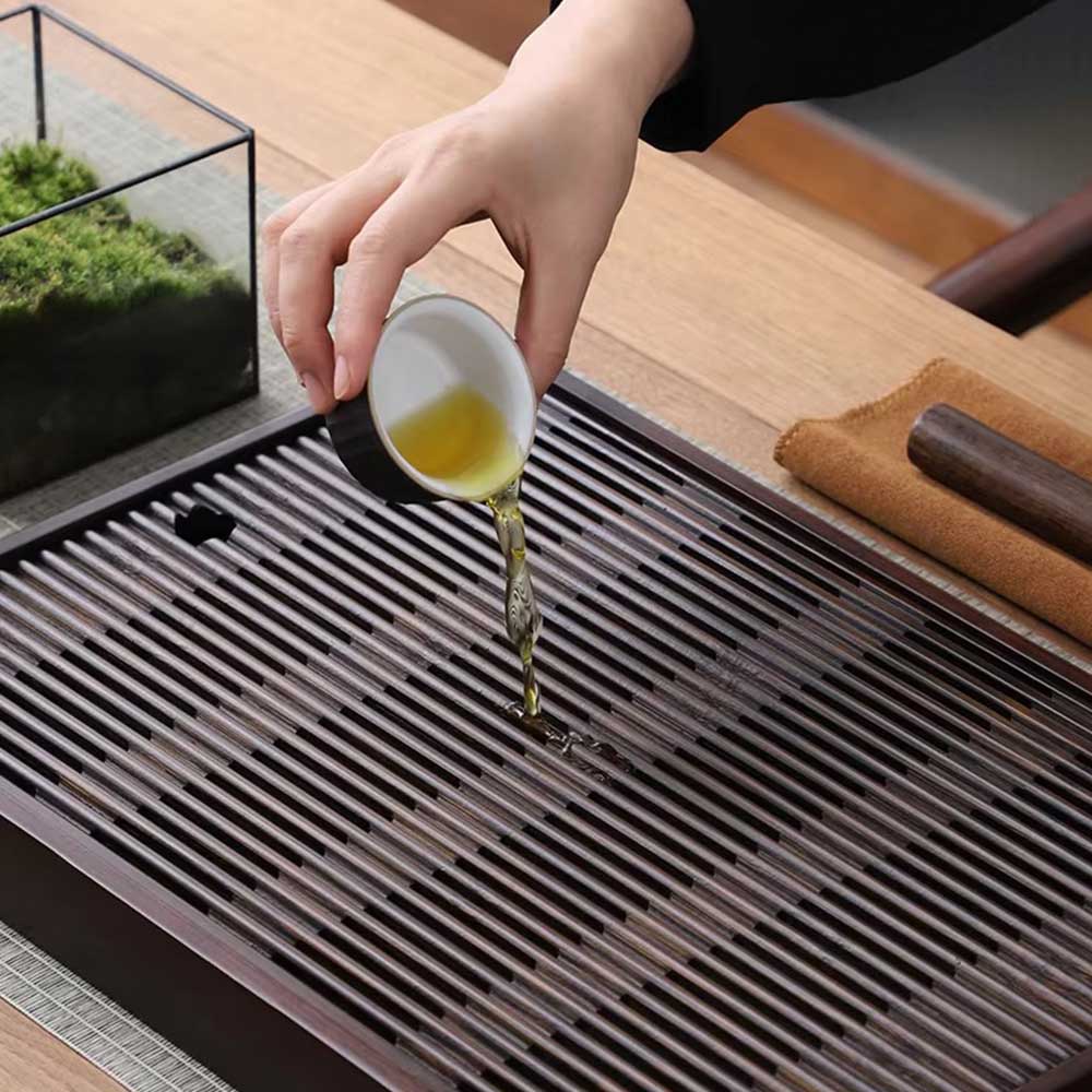 Bamboo Gongfu Tea Tray for Tea Ceremony