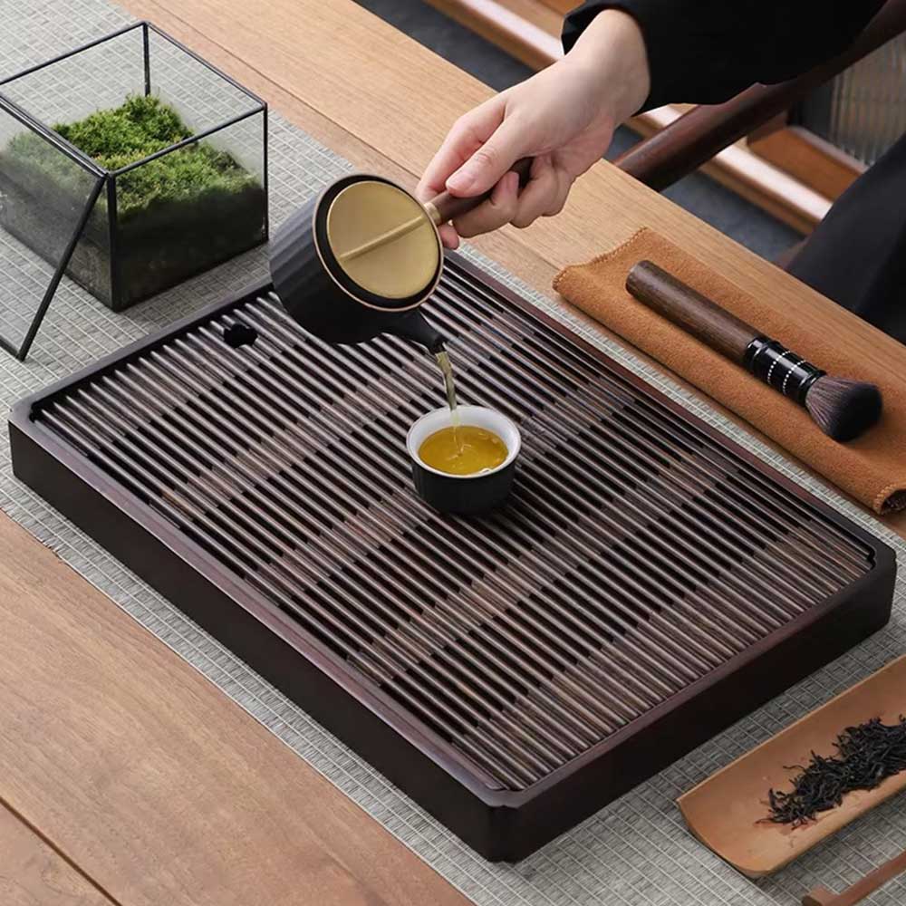 Bamboo Gongfu Tea Tray for Tea Ceremony