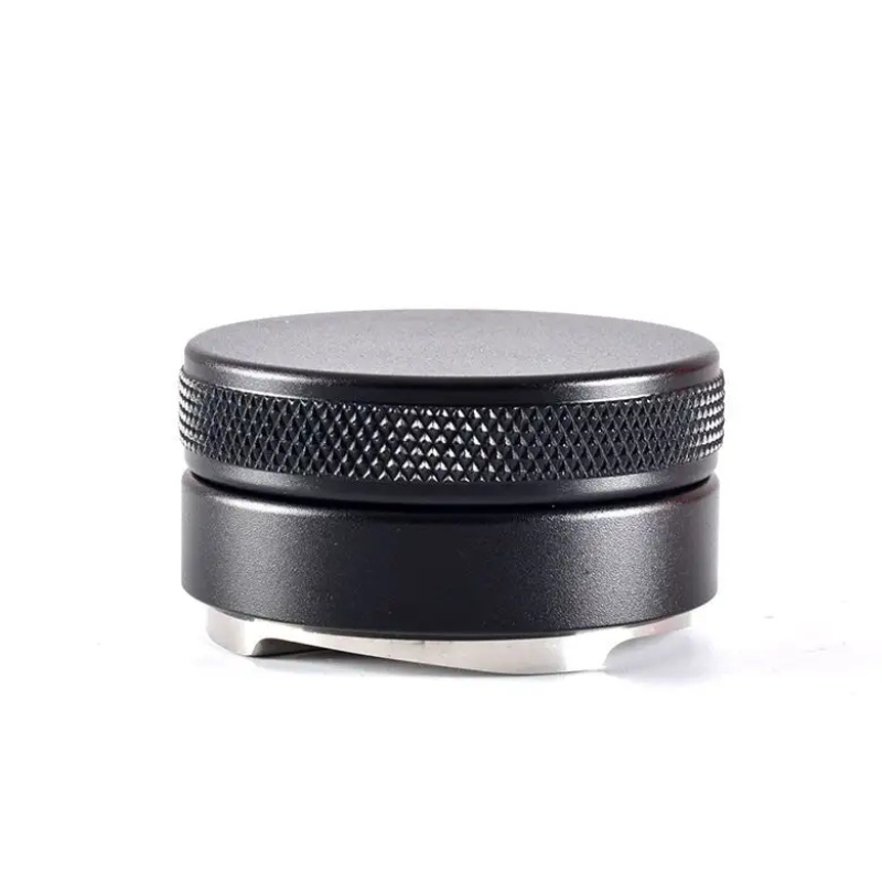 Barista Espresso Distributor – 58mm Adjustable Coffee Tamper for Precision Tamping