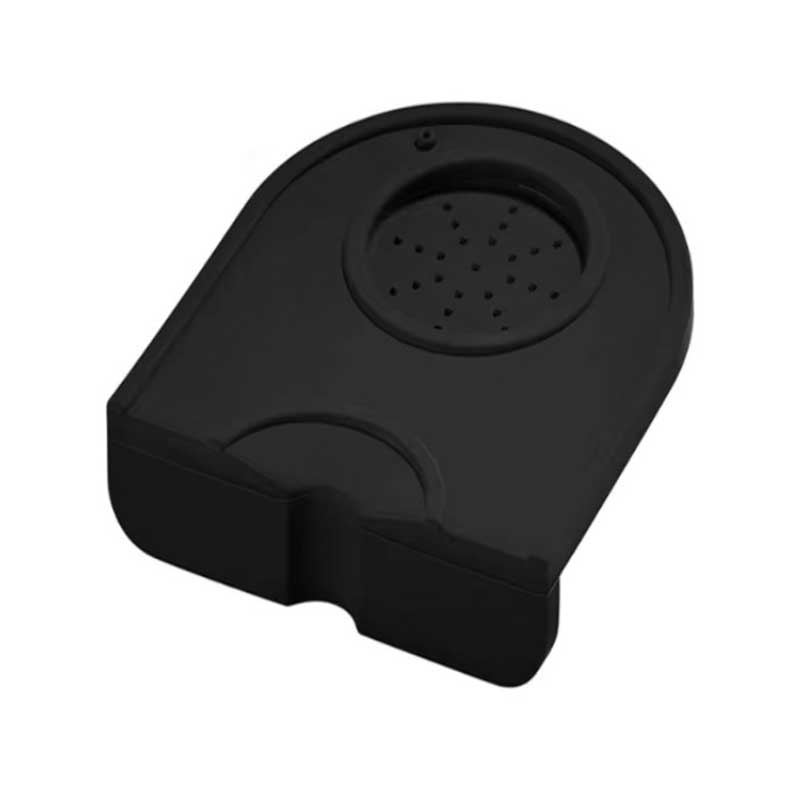 Single Black Silicone Espresso Tamper Mat