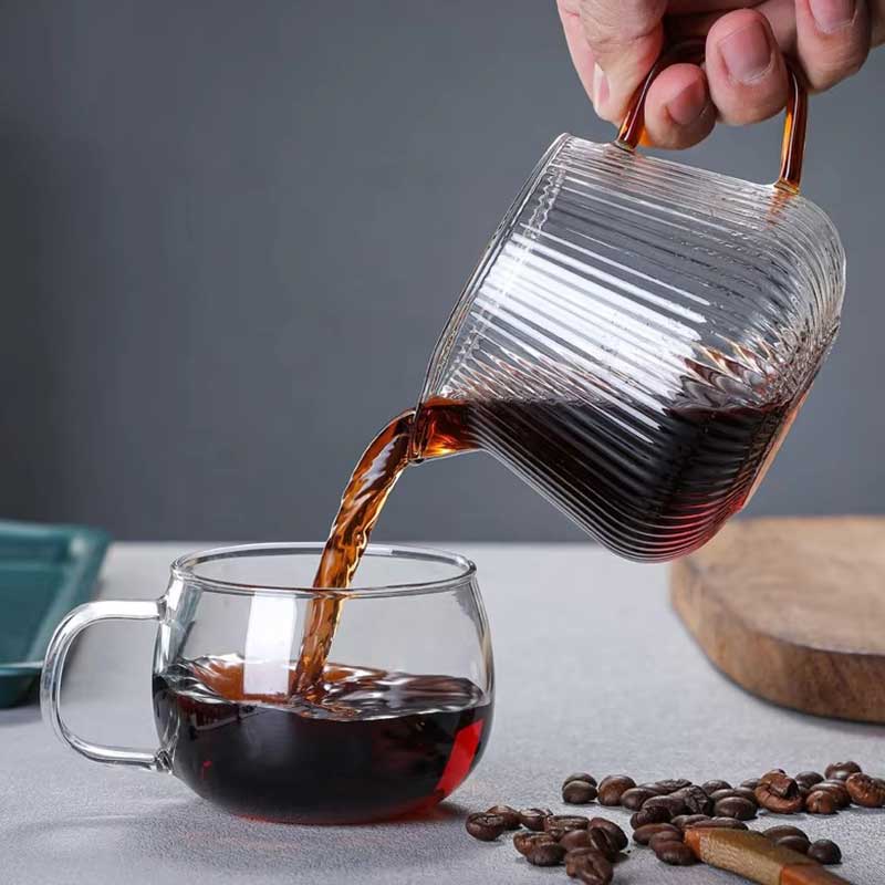 Borosilicate Glass Coffee Server