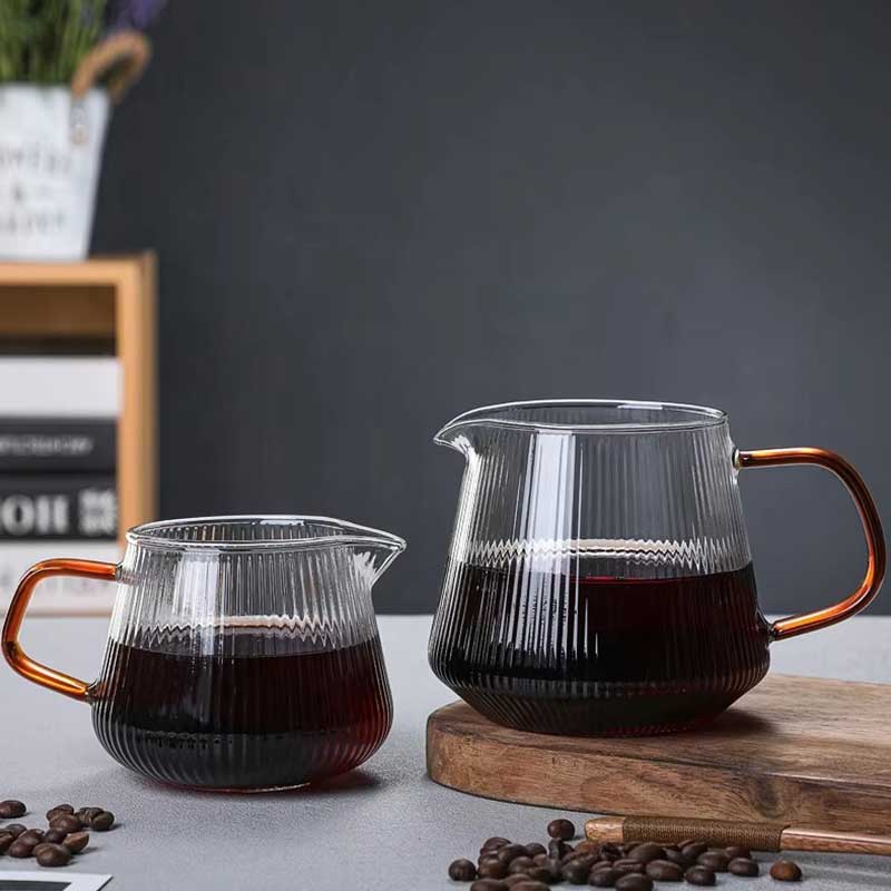 Borosilicate Glass Coffee Server