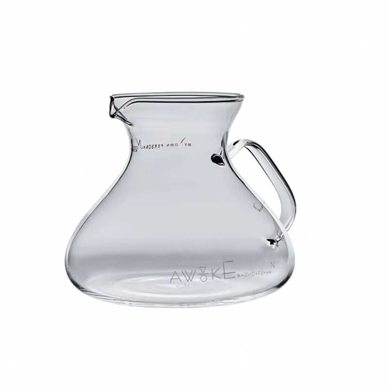 Muvna Borosilicate Glass Pour Over Coffee Server