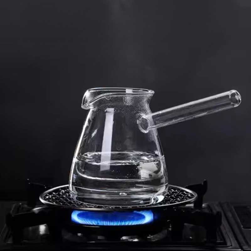 Borosilicate Glass Turkish Coffee Pot