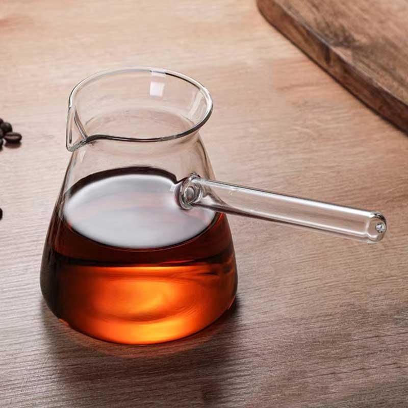 Borosilicate Glass Turkish Coffee Pot