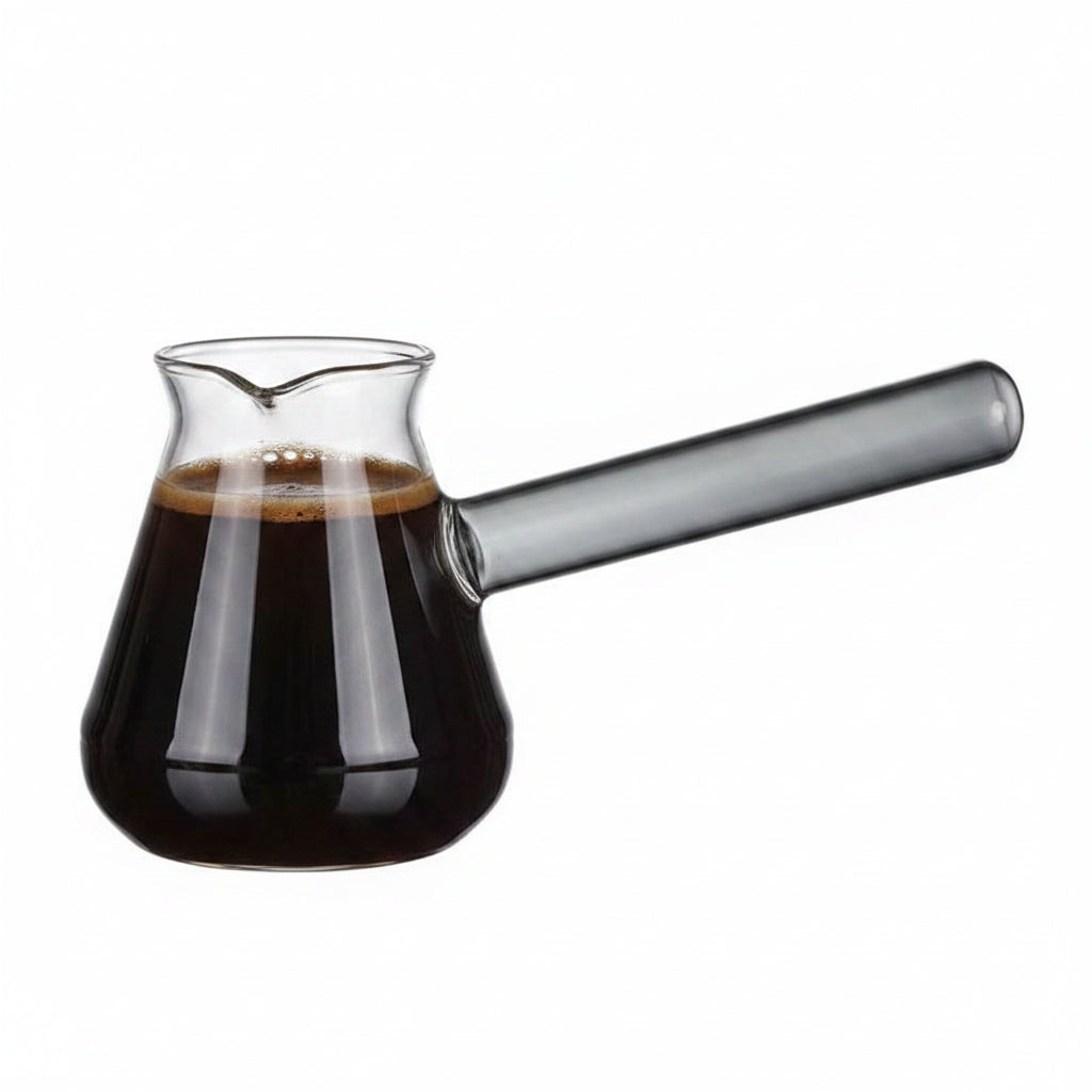 Borosilicate Glass Turkish Coffee Pot