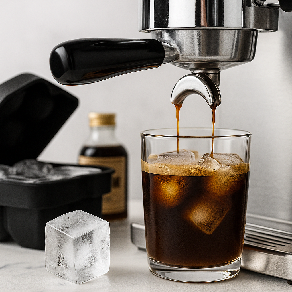 Premium Square Ice Cube Mold – Clear Ice Block Maker for Cocktails