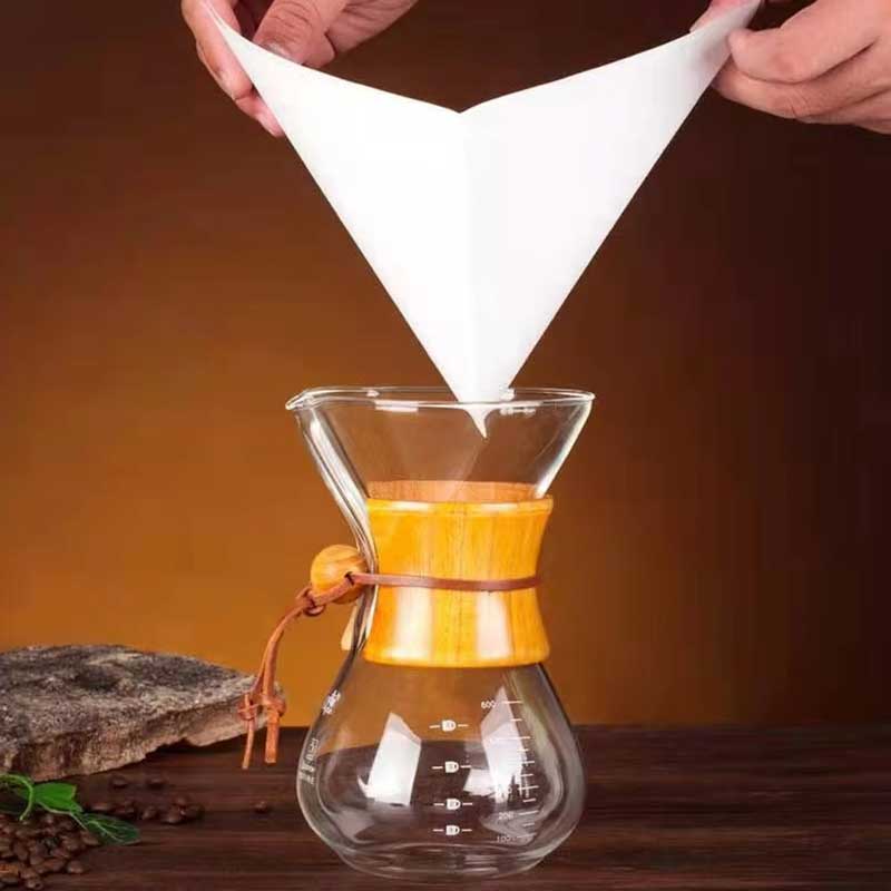 Chemex Pour Over Coffee Filter Paper – 40 Pack