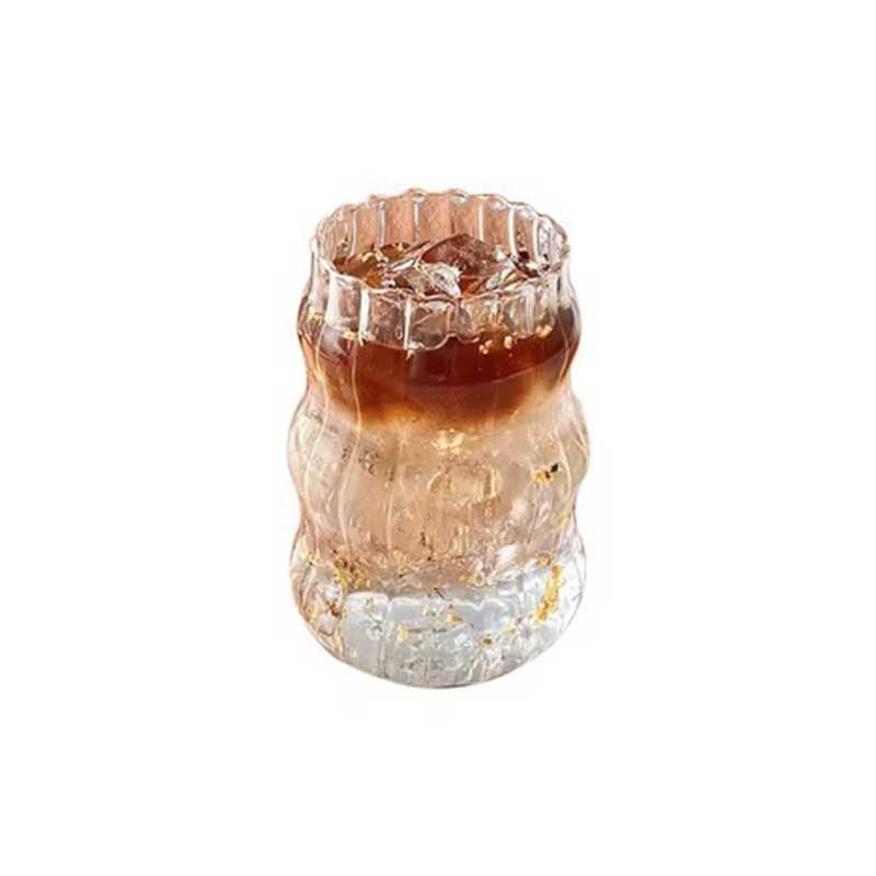 Cloud Shaped Clear Glass Cup – Heat-Resistant Mug for Milk, Iced Coffee, Juice, and Lattes