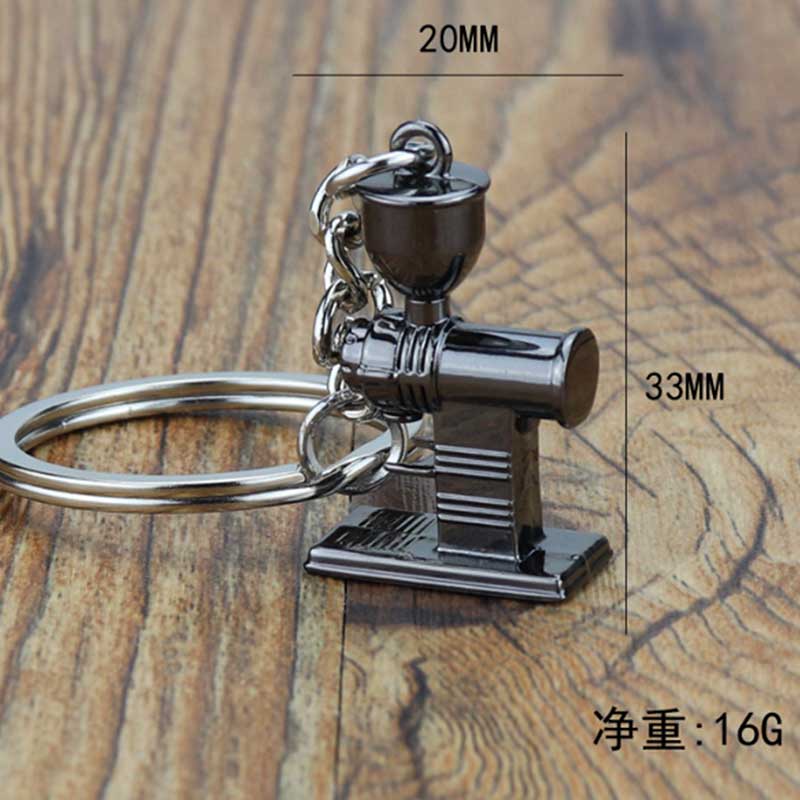 Coffee Grinder Keyring – Miniature Barista Accessory for Coffee Enthusiasts