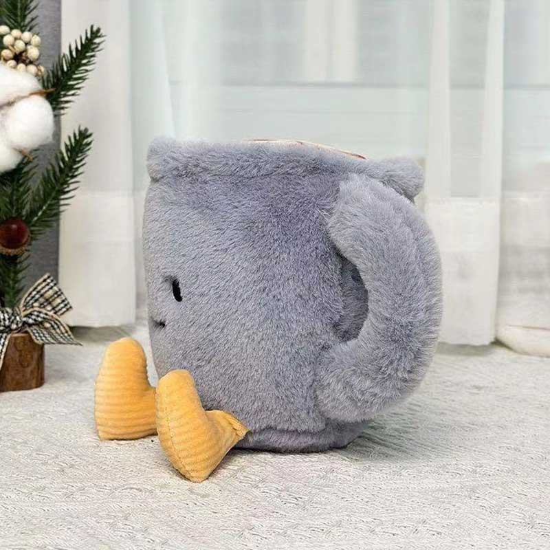Coffee Plush Toy – Soft Stuffed Coffee Cup