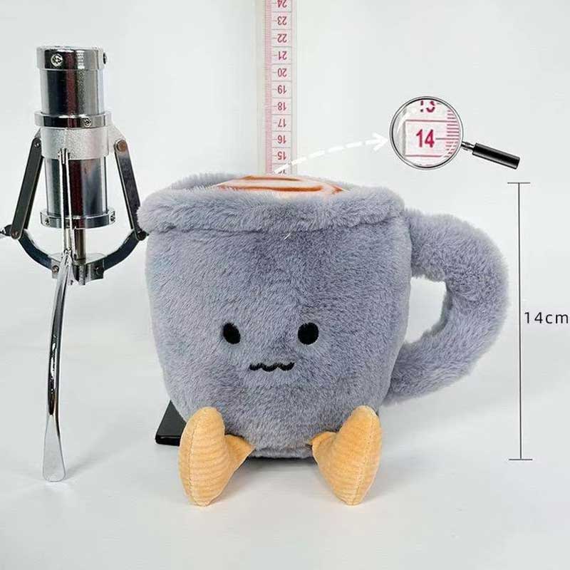 Coffee Plush Toy – Soft Stuffed Coffee Cup