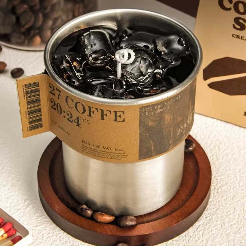 Espresso Scented Candle Gift Box – Coffee Lover Edition