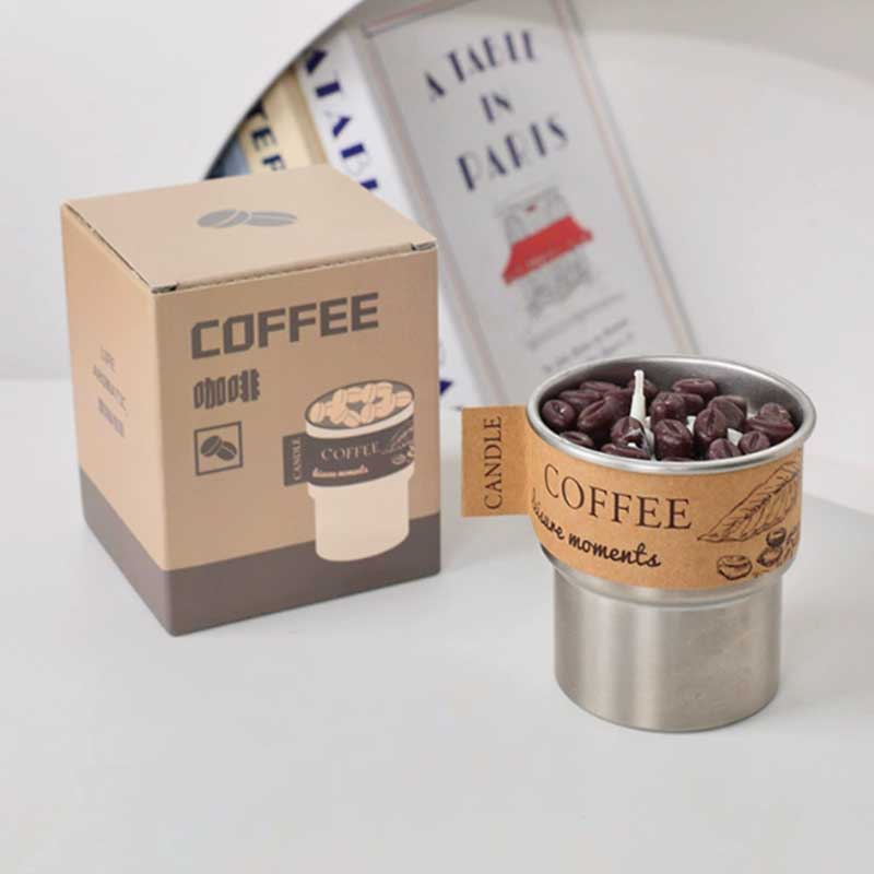 Espresso Scented Candle Gift Box – Coffee Lover Edition