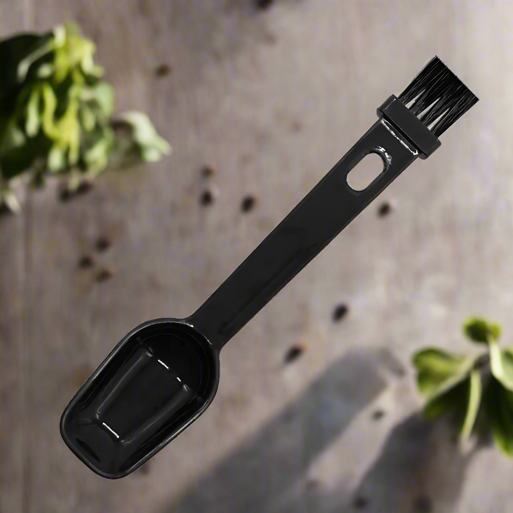 Coffee Measuring Spoon – 2-in-1 Plastic Kitchen Tool with 3ML Scale and 2g Capacity