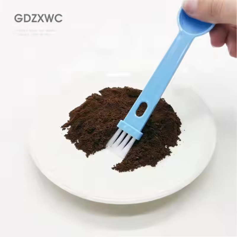 Coffee Measuring Spoon – 2-in-1 Plastic Kitchen Tool with 3ML Scale and 2g Capacity