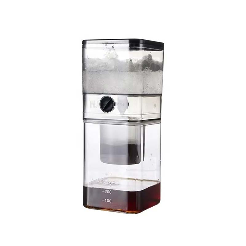 Cold Brew Iced Coffee Maker – Mini Portable Dutch Style Coffee Brewer for Home and Commercial Use